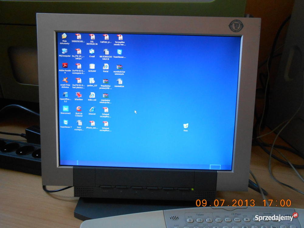 Komputer Pentium 4 monitor 15 Łódź