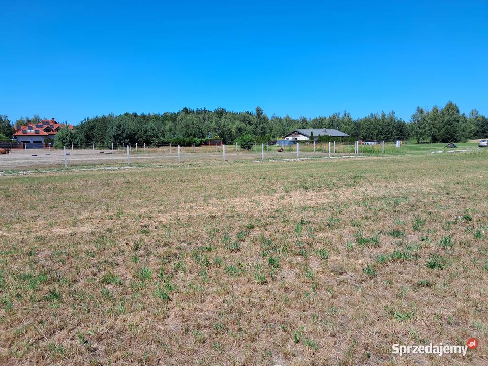 SPRZEDAM DZIAŁKI 199zł/m2 Biały Ług