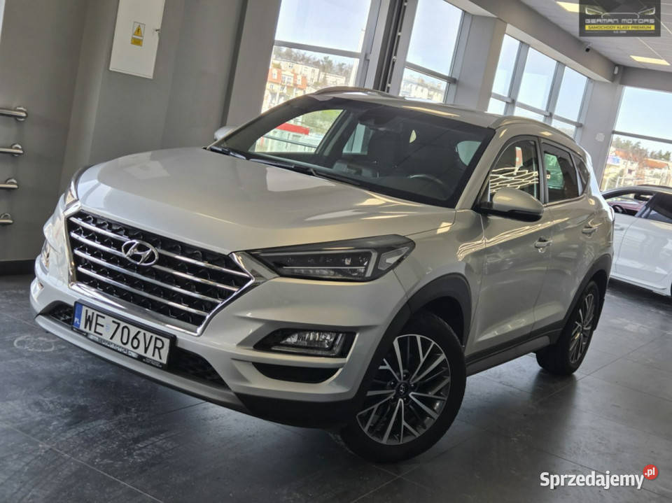 Hyundai Tucson LIFT Ledy Kamera Podgrzewane Dębogórze