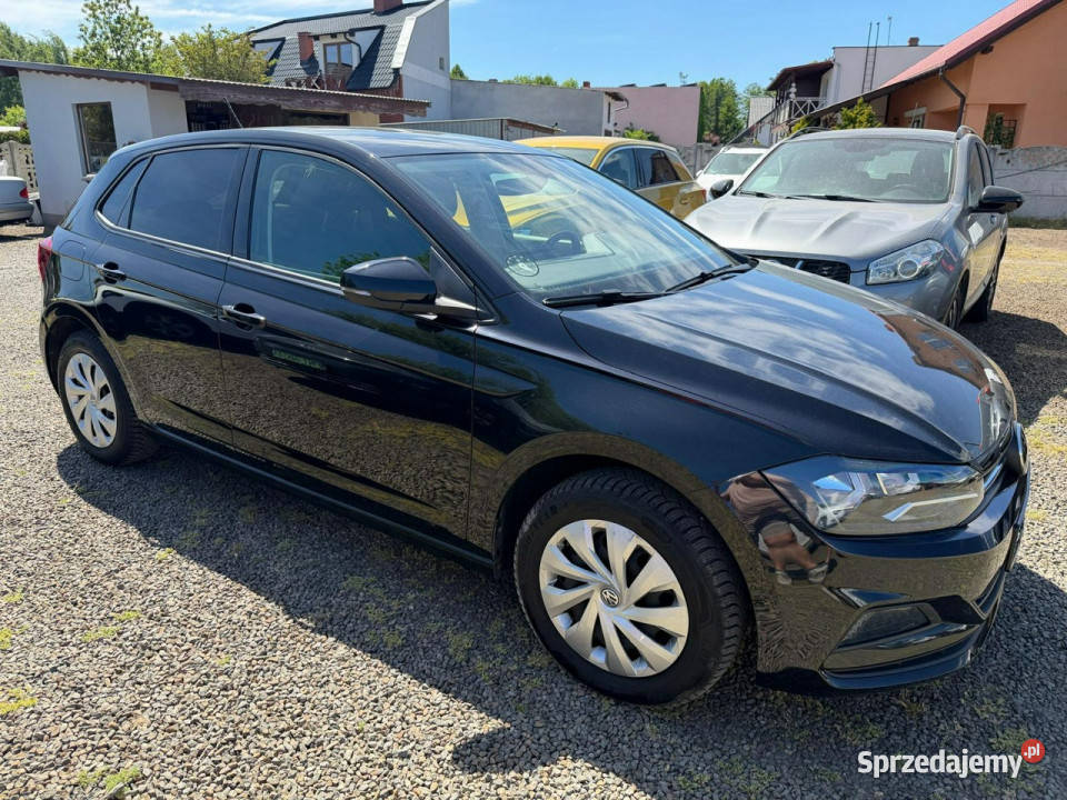 Volkswagen Polo automat klimatronic gwarancja VI elektryczne lusterka Zbąszyń