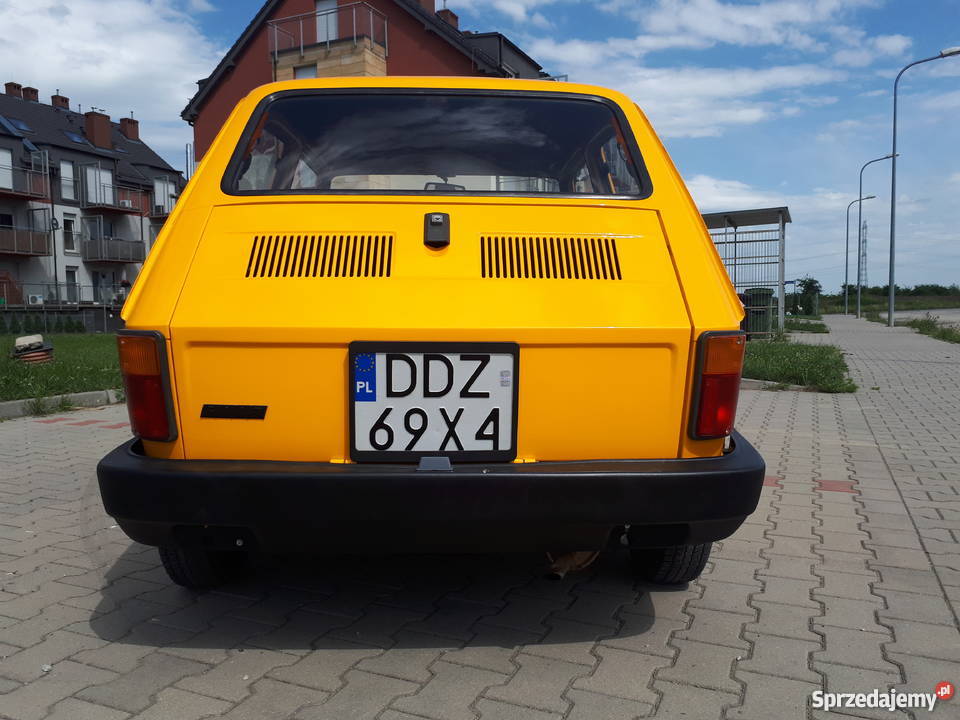 FIAT 126P 1997r stan kolekcjonerski 652cm3 Wrocław
