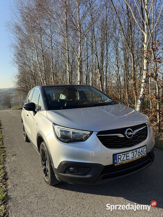 Opel Crossland X 2019 benzyna Rzeszów