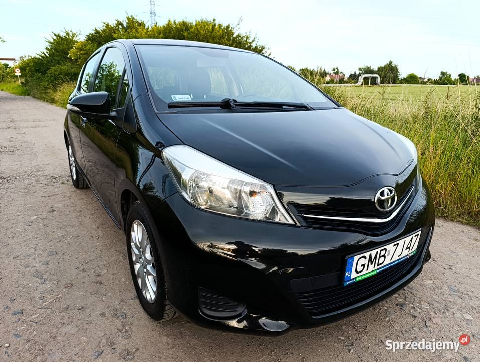 Sprzedam Toyotę Yaris Salon Polska 68KM Malbork