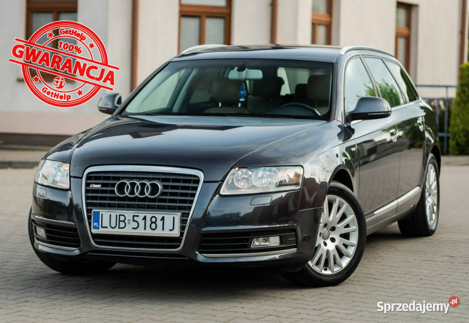 Audi A6 SLine 20T 170 Manual Serwisowana Lift C6
