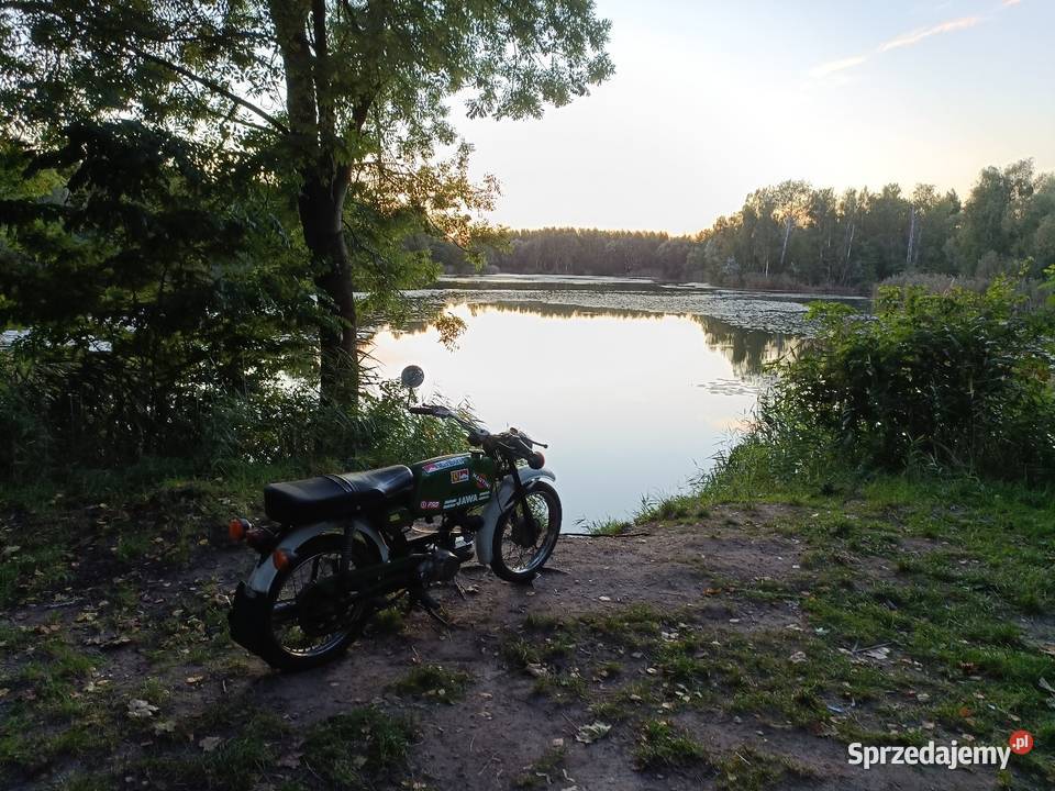 Jawa mustang 50 wielkopolskie Kępno