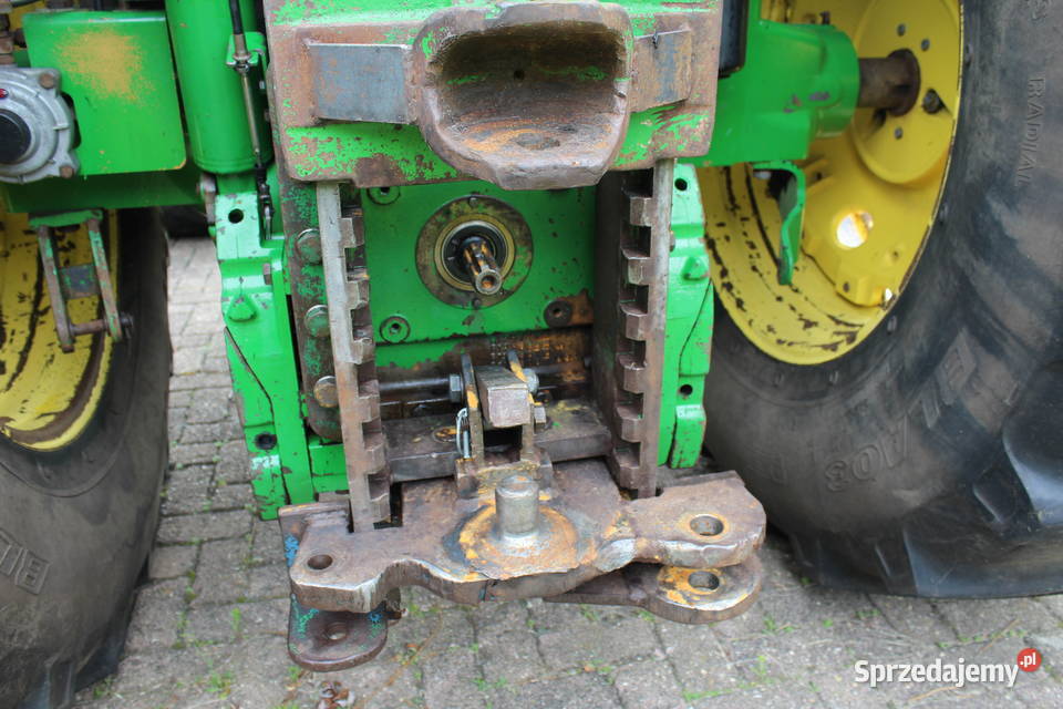 John Deere 7710 kujawsko-pomorskie Stok