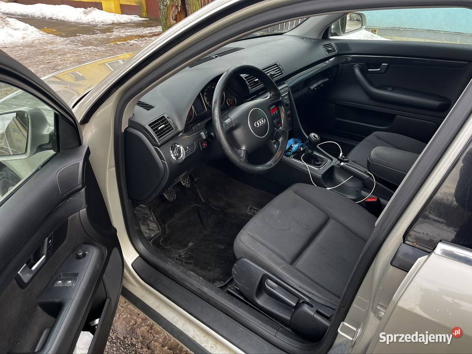 Audi A4 B6 Avant 20 LPG Łódź