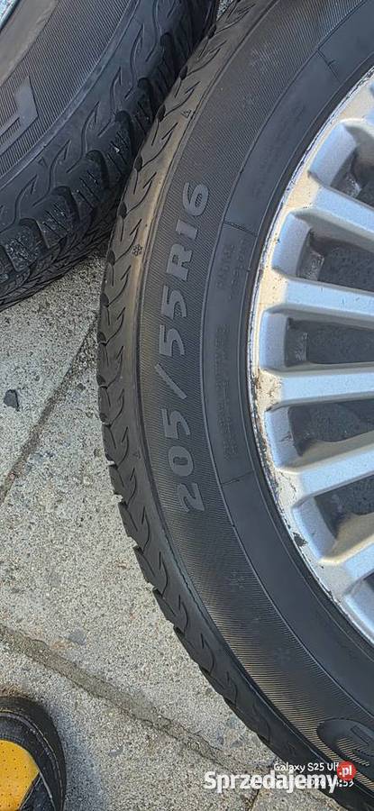 Alufelgi 16 5x108 z oponami 205 55