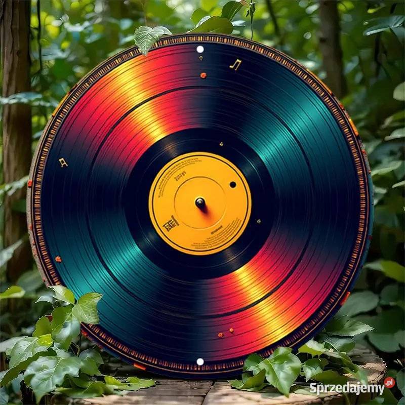 płyta winylowa imitacja jako ozdoba VINTAGE Swarzędz sprzedam