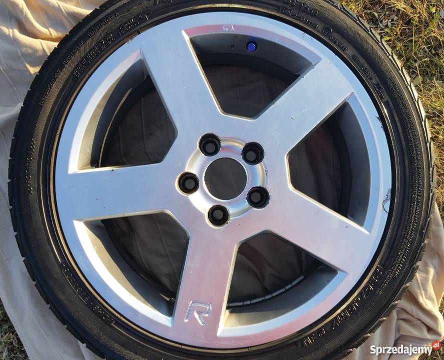 Felgi aluminiowe Volvo R 17