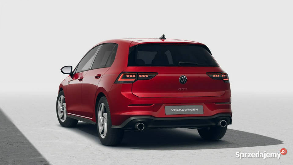 Volkswagen Golf GTI 20 TSI 265 DSG VIII 2020 światła LED Łódź