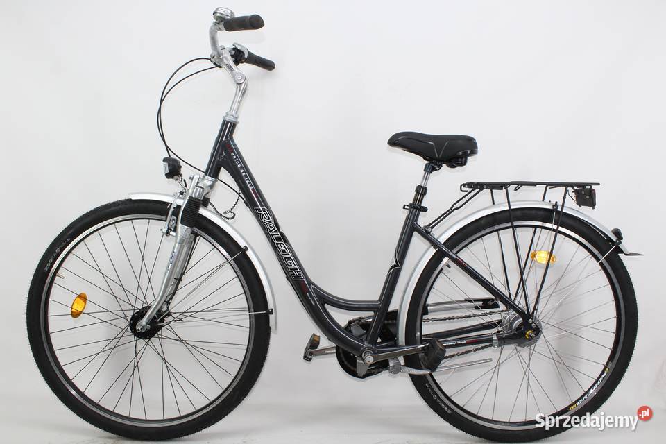 PIĘKNY ALU ROWER DAMSKI RALEIGH KOŁA 28 8 BIEGÓW dolnośląskie Milicz