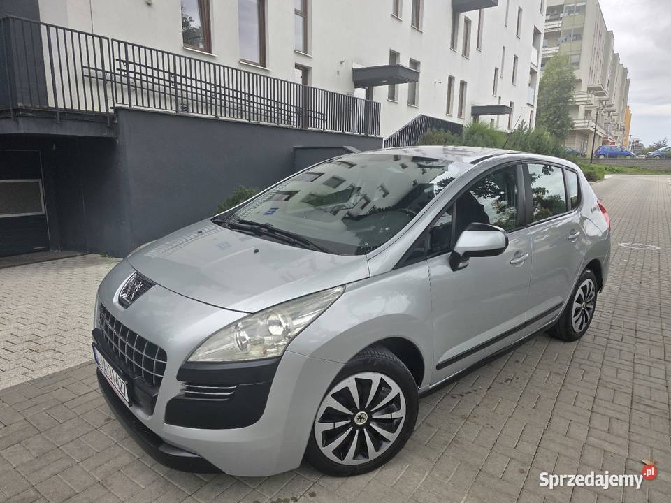 Peugeot 3008 2011 Automat pojemność silnika 190000km Lublin sprzedam