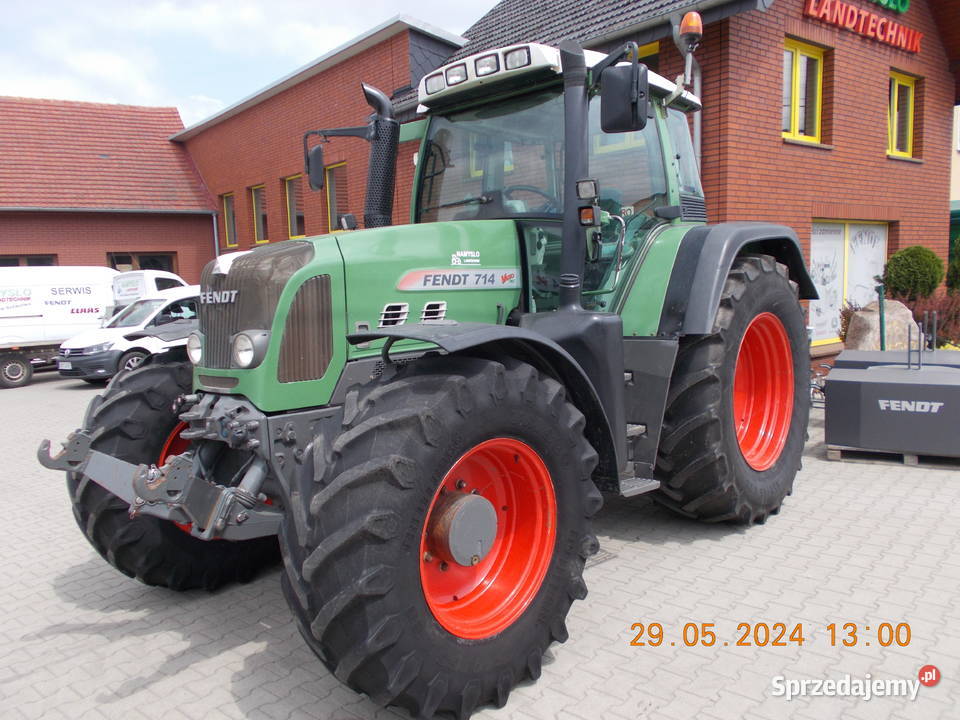 FENDT 714 VARIO TMS Fendt