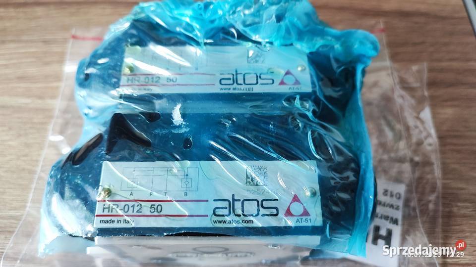 HQ012 ATOS zawór płytowy dławiący Bielsko-Biała