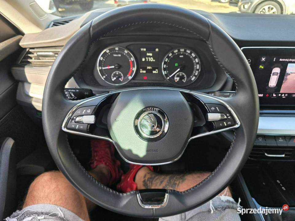 koda Octavia 15 TSI 150 Android Auto Full LED 4 czujnik parkowania Słupsk