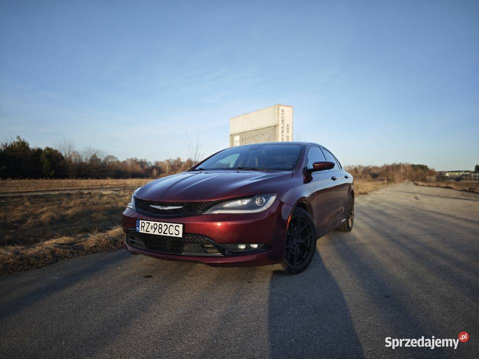 Chrysler 200s 2015r 36 AWD LPG Zgierz