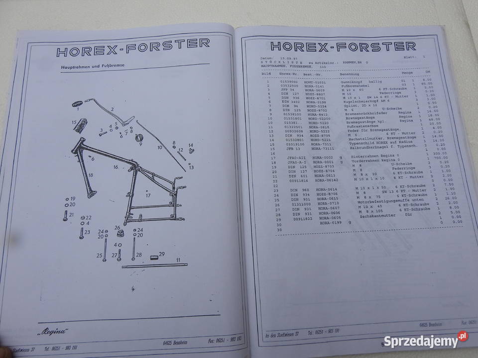 Horex Regina nie Resident Imperator NSU Konsul