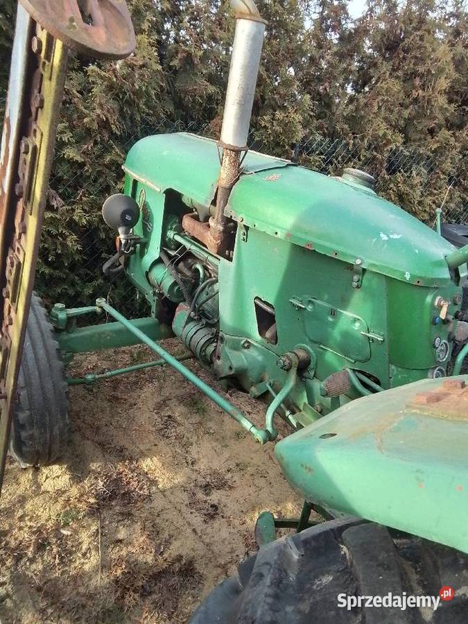 Ciągnik Deutz d 40 s lubuskie Żary sprzedam