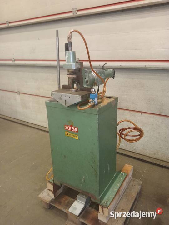 Wiertarka pozioma Scheer Wejherowo