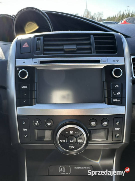 Toyota Verso wspomaganie kierownicy