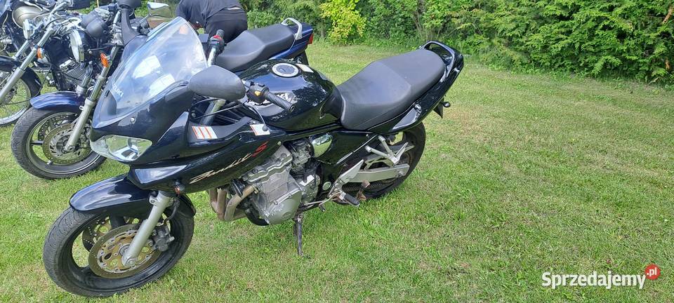 Suzuki Bandit 600S 2004r