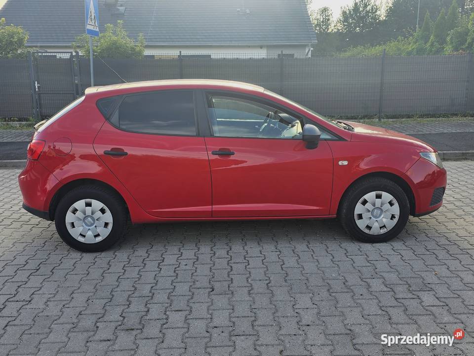 Seat Ibiza 2009r 12 MPI 182 1wł Ładny 5drzwi sprzedam