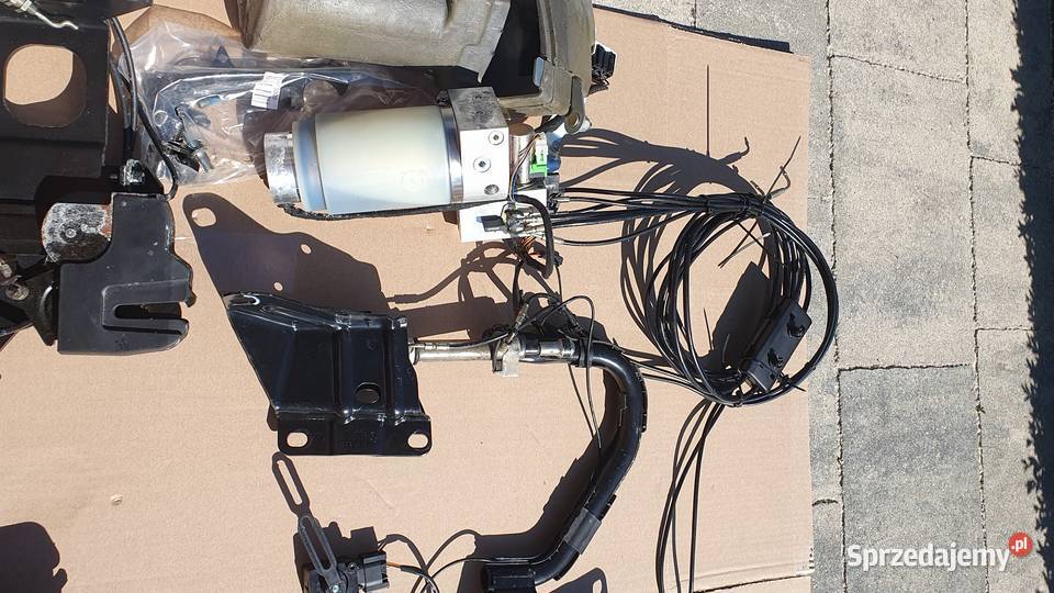 Mechanizm dachu BMW e46 Cabrio Pozostałe Lusowo