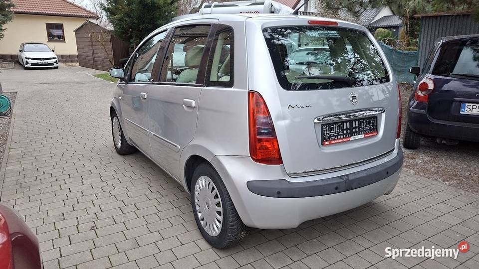 Lancia Musa 14 benzyna 95 Klima Goczałkowice-Zdrój