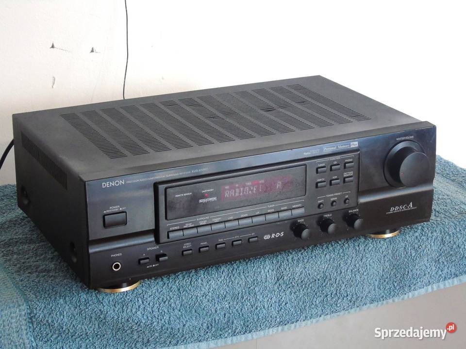 Amplituner Denon AVR600 RD sprawny i mocny Jasło