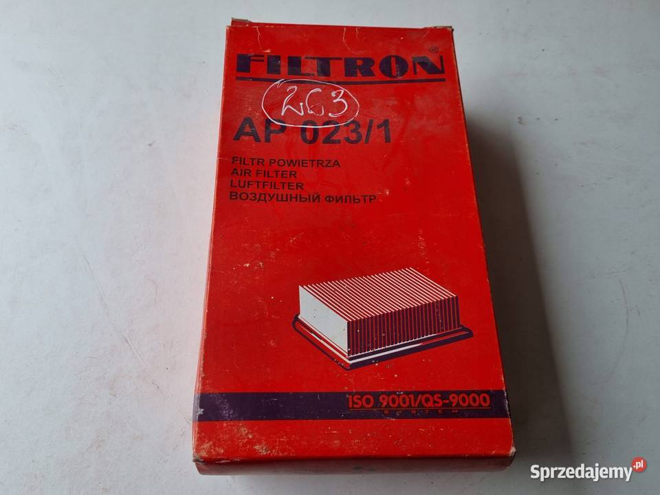Ford Transit 20 i FILTR POWIETRZA AP0231 Rudka