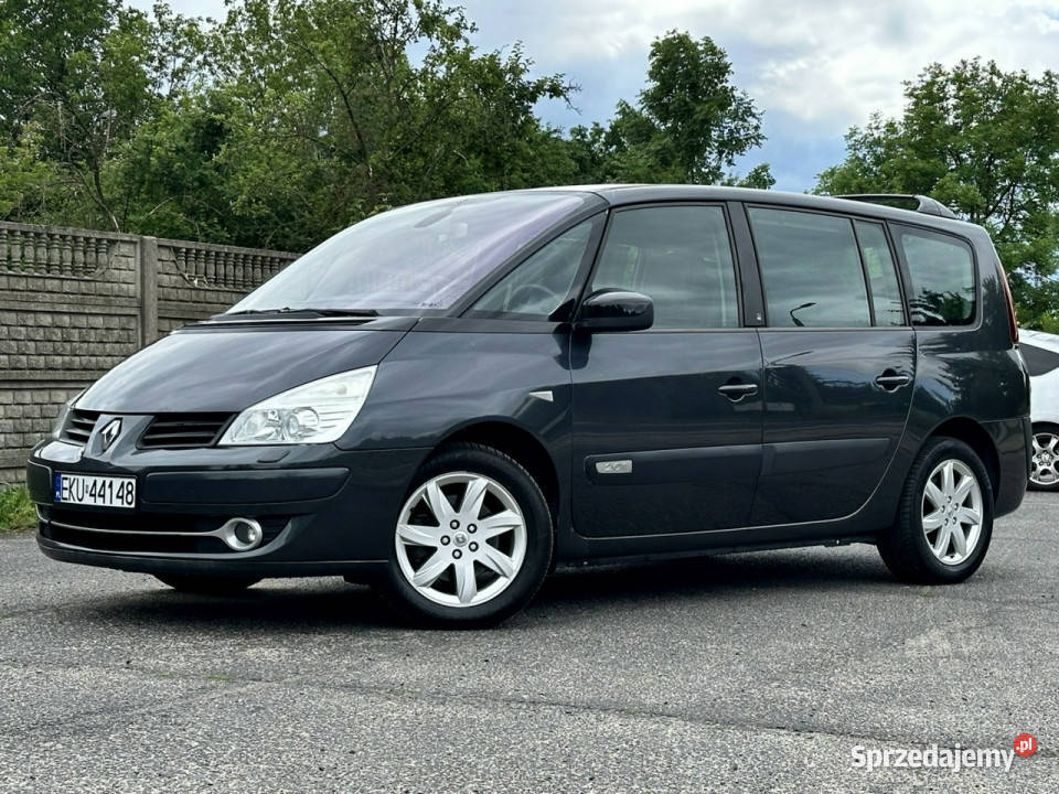 Renault Grand Espace Zarejestrowany 20T 170 Lift 2000cm3 Kutno