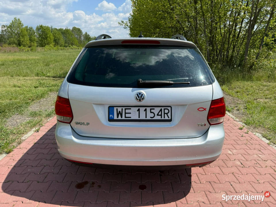 Volkswagen Golf Variant V 20032009 lakier metallic Karczew