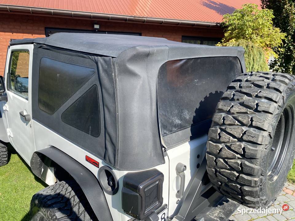 Jeep wrangler jk miękki dach 3d Łańcut