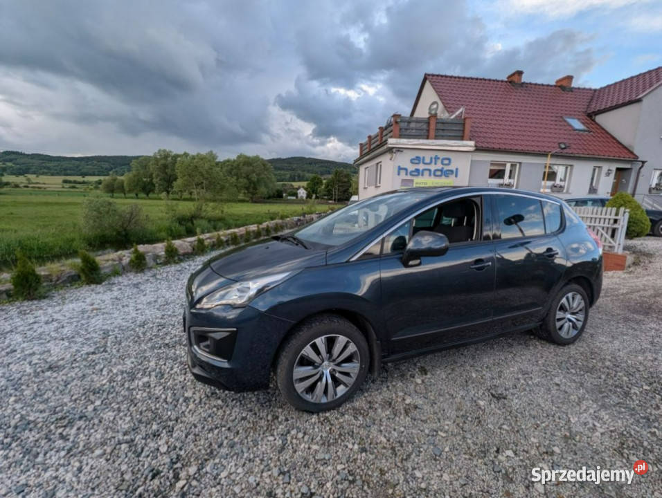 Peugeot 3008 Navi Panorama dach LEDY I 20092016 diesel dolnośląskie