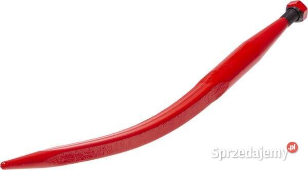 Ząb ładowacza wygięty zamykający profil Kamionna