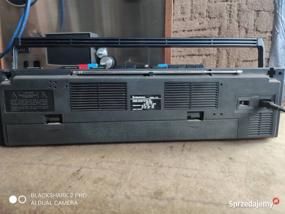 radiomagnetofon International AK21 Audio Mosty sprzedam