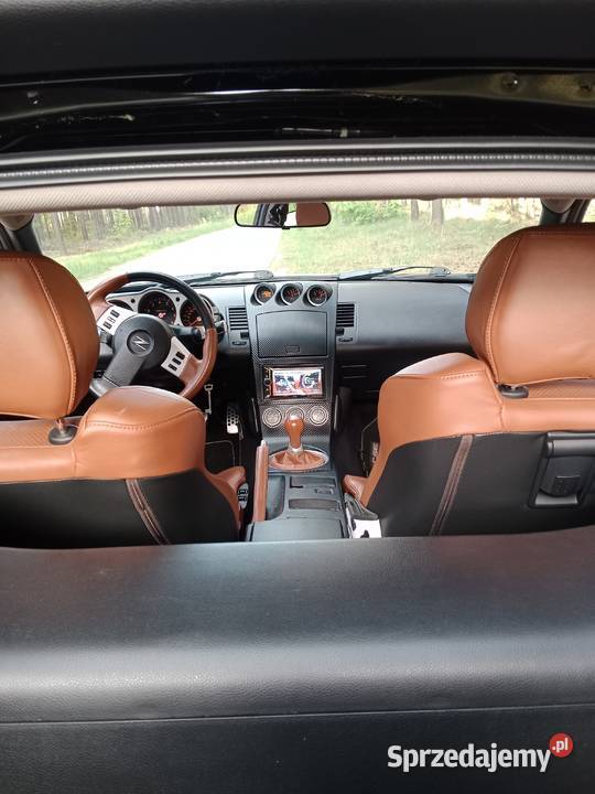 NISSAN 350Z DE Europa manual nieuszkodzony Częstochowa
