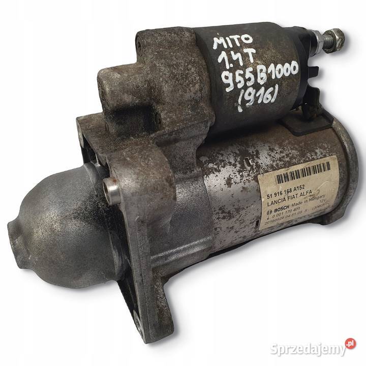 ROZRUSZNIK Alfa Romeo Mito 14 T 0001170401 Chełm