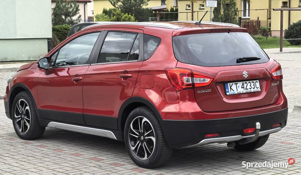 Suzuki SCROSS 2016r pierwszy właściciel Tarnów