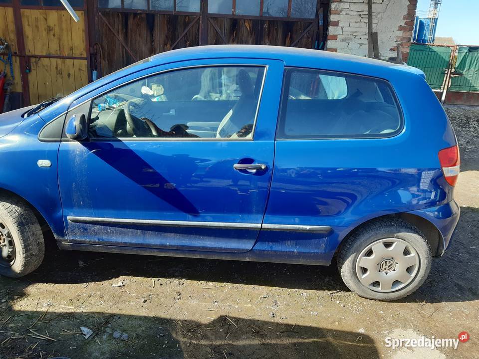 Vw fox 12 benzyna Sędziszów sprzedam