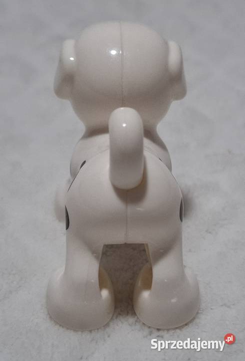 Figurka pies piesek dalmatyńczyk 57 klocki