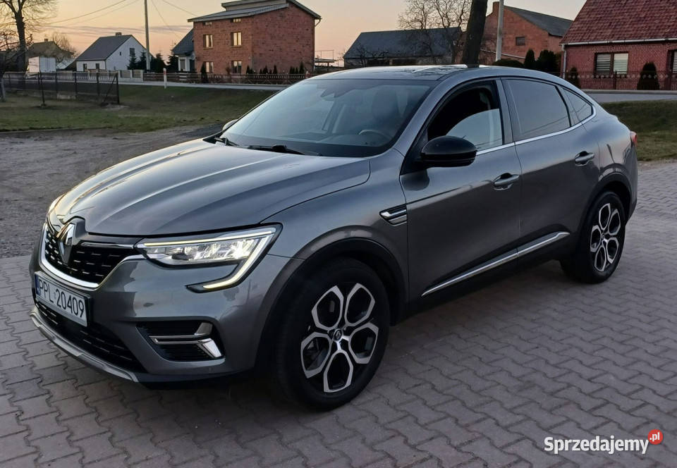 Renault Arkana 16 ETech Hybrid 143 czujnik zmierzchu wielkopolskie Suchorzew