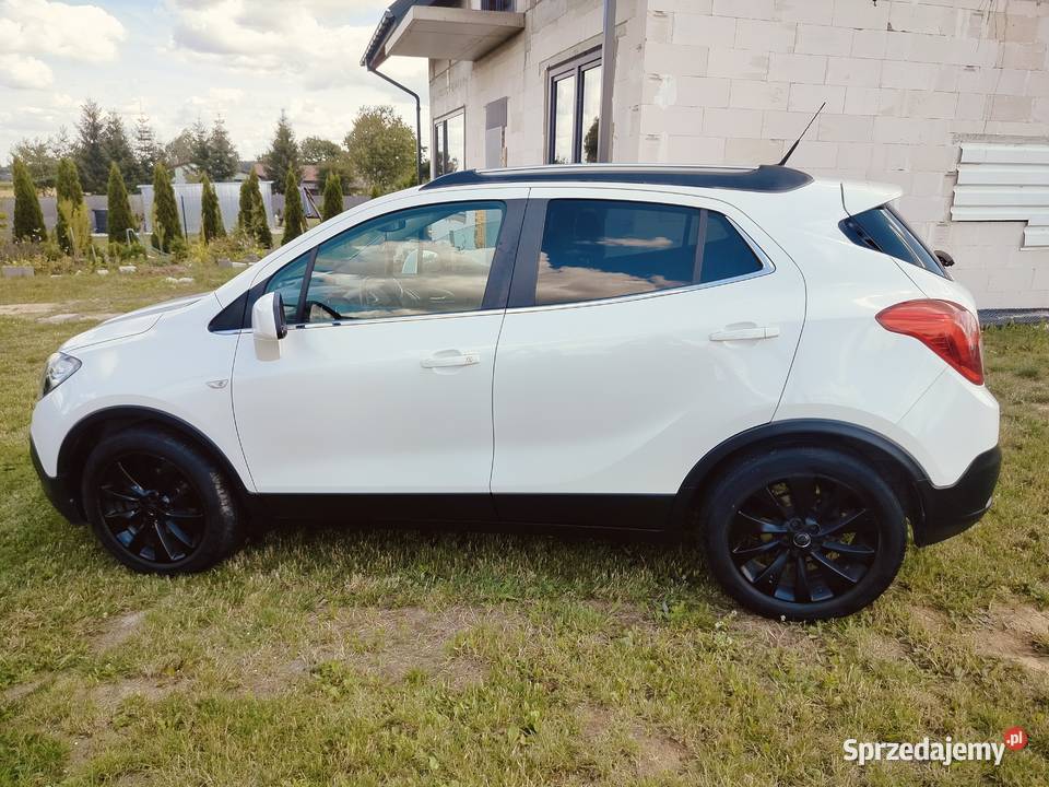 Sprzedam opel mokka Cosmo biała perla elektrochrom. lusterko wst. lubelskie Lublin