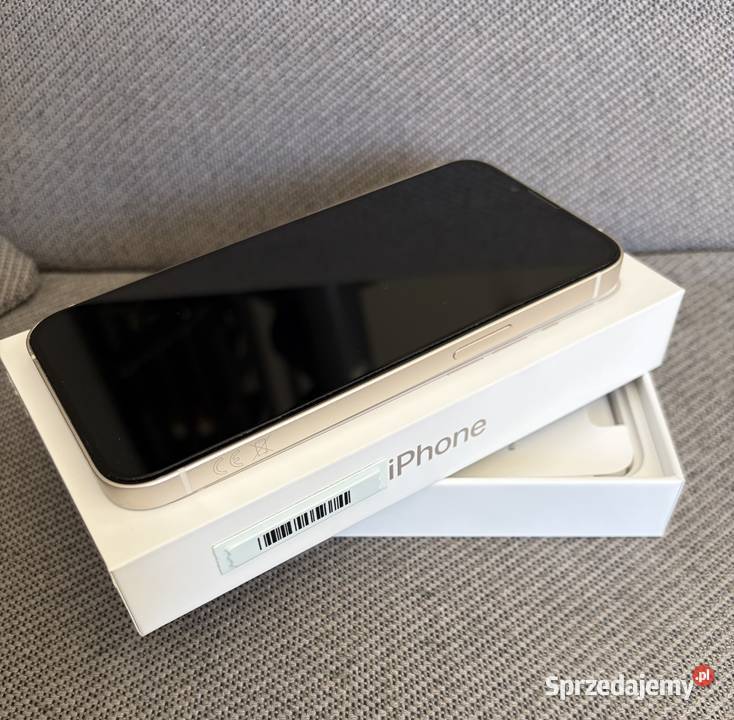APPLE iPhone 13 5G 128GB 61 Biały idealny bez Apple / iPhone Gniezno