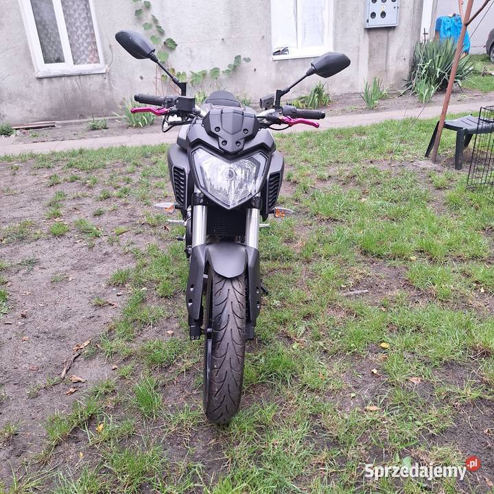 Yamaha MT125 MT 125 STAN OKAZJA Łódź