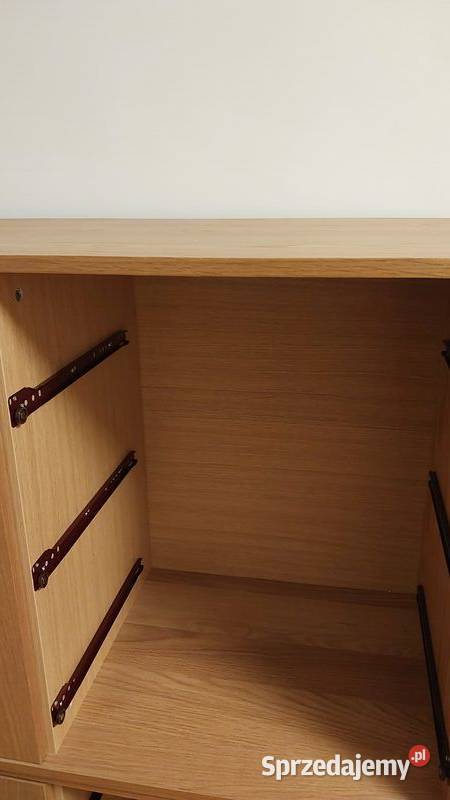 Komoda dębowa 150 3 szuflady 2 drzwi Warszawa