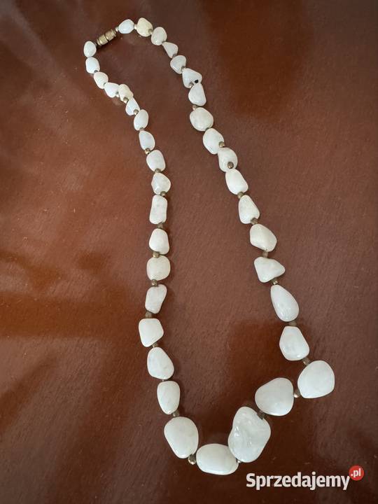 Naszyjnik Vintage kolekcja oryginalna z kamieni sprzedam