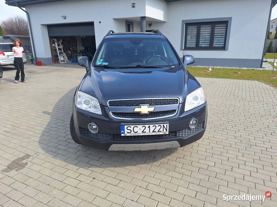 Chevrolet Captiva benzyna Captiva
