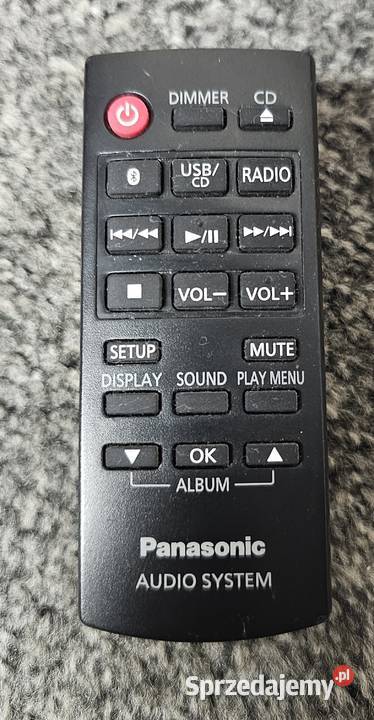 Pilot audio Panasonic N2QAYB000984 wysyłka Kraków sprzedam